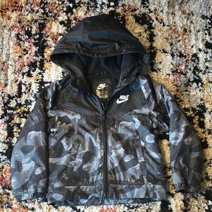 Nike Black Fleece Jacket for Toddlers